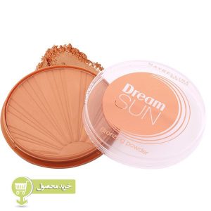 پودر برنزهکننده میبلین سری Dream Sun مدل Bronze