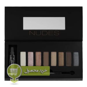پالت سایه چشم استودیو میکاپ مدل Nudes
