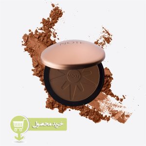 ‫پودر برنزه کننده حاوی ویتامین E نوت