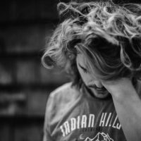 Messy Tousled Hair