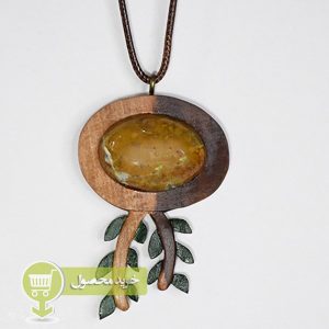 گردنبند دست ساز زنانه مدل شاخه