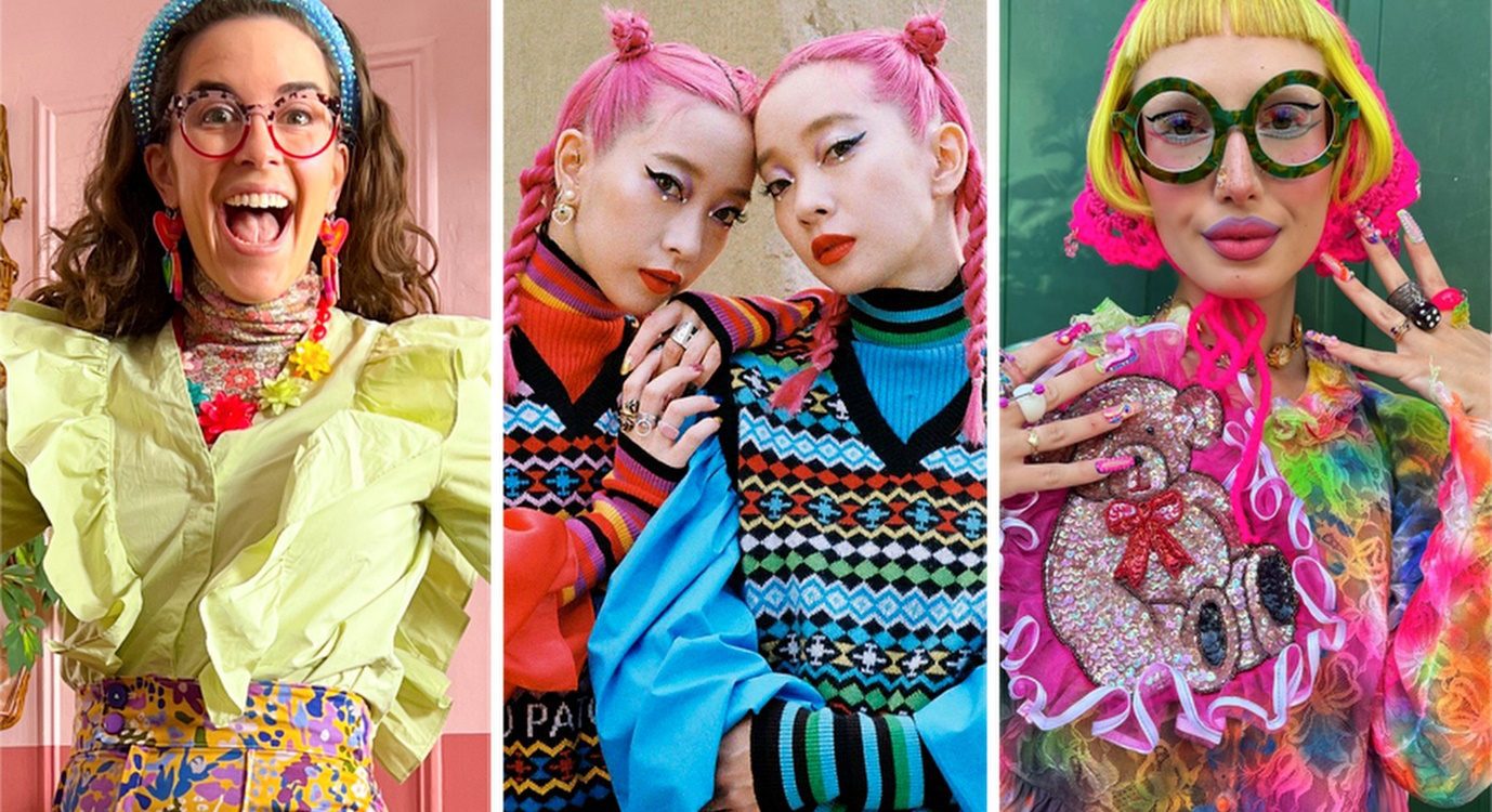 Four Fashion Maximalist Influencers to Follow on TikTok, Instagram