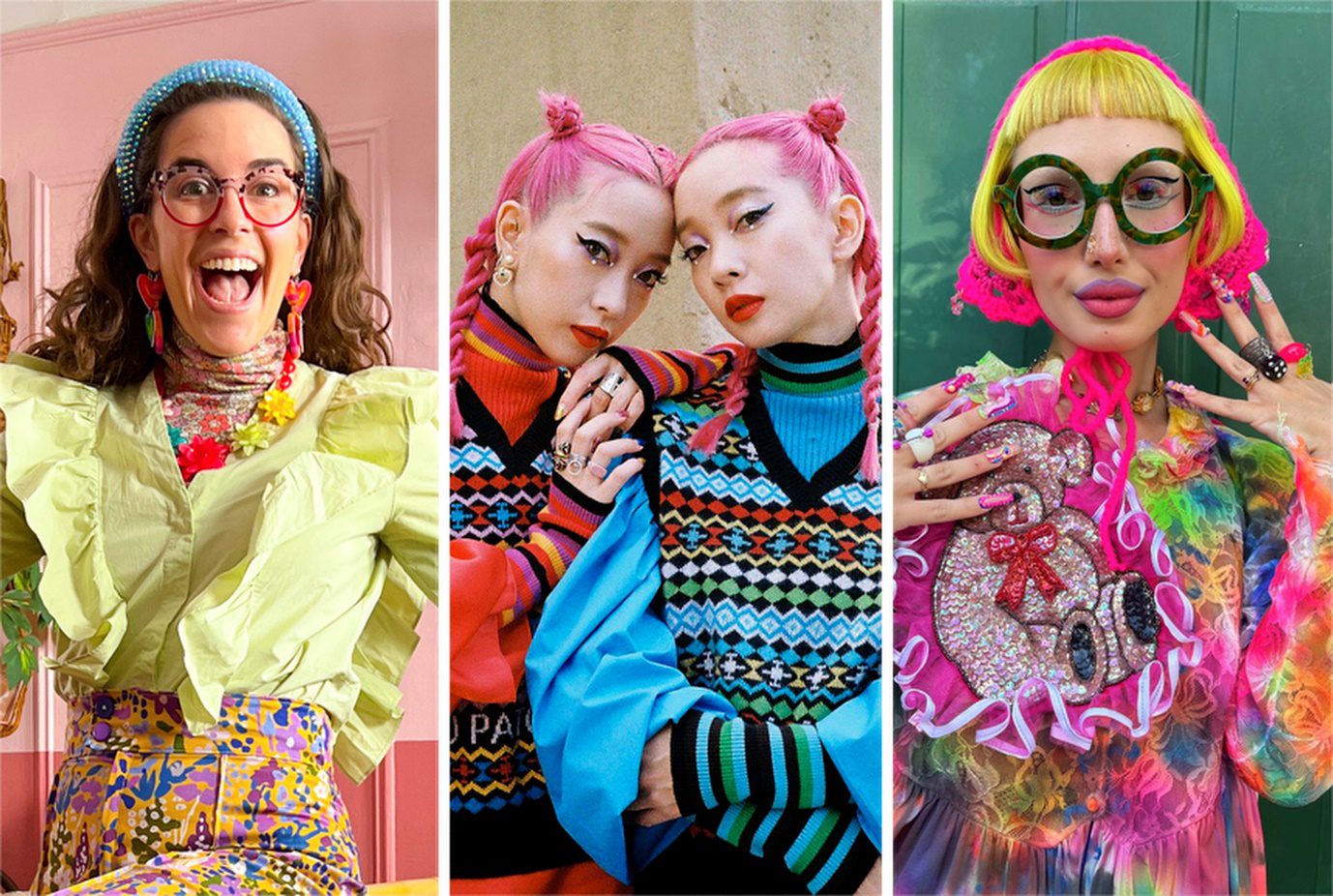 Four Fashion Maximalist Influencers to Follow on TikTok, Instagram