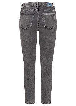 ONLY Women NOOS High-Waist Jeans Pants with 5 pockets dark grey