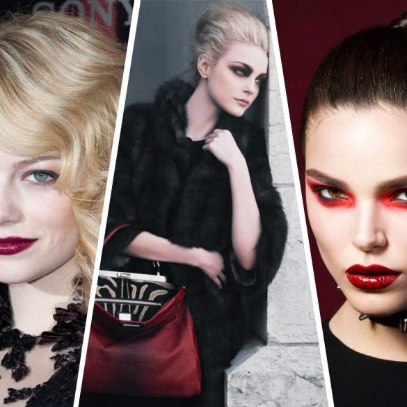 استایل خون آشام Vampy